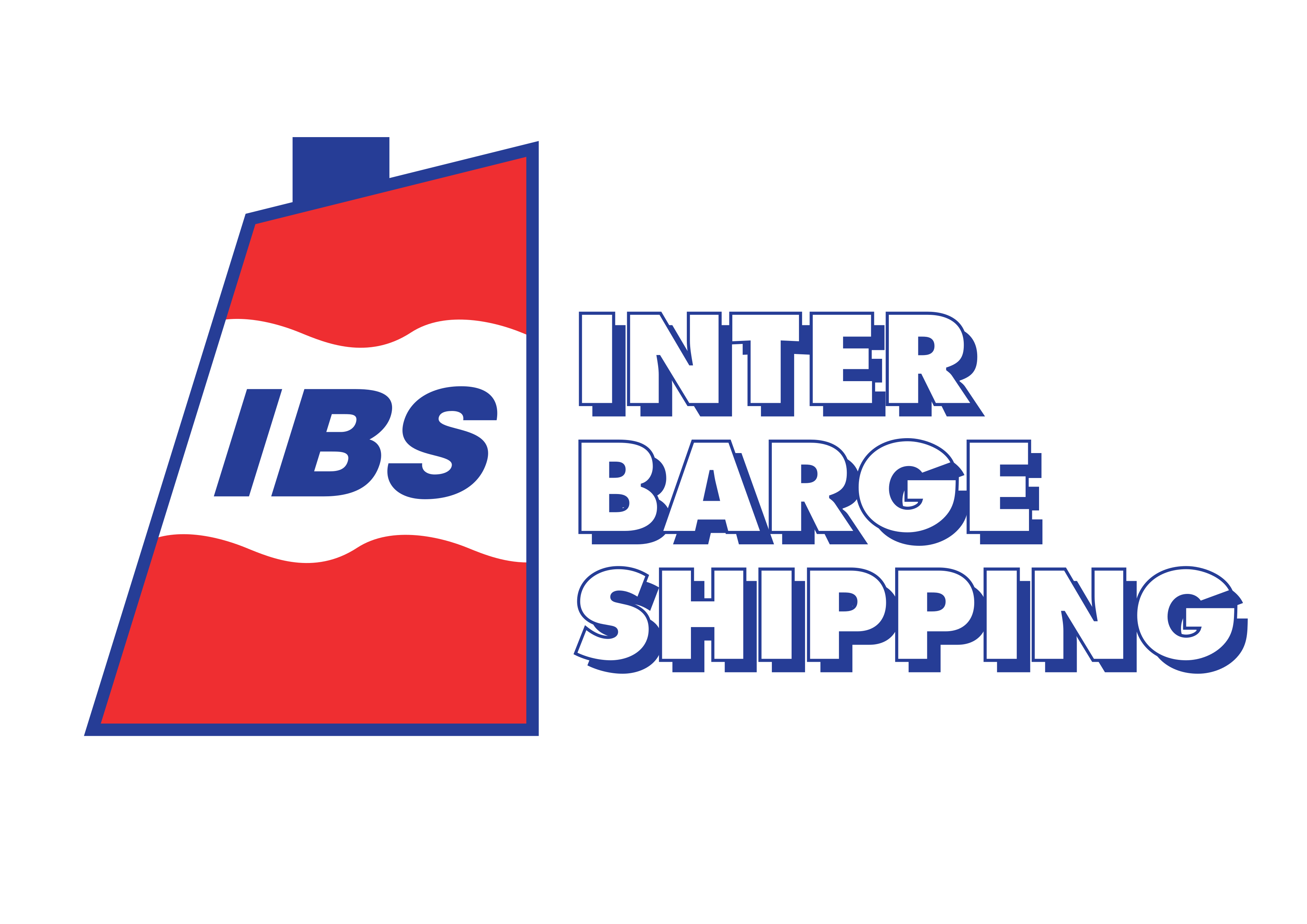 Logo der Inter Barge Shipping GmbH | Industriestr. 1 | D-77694 Kehl-Goldscheuer
